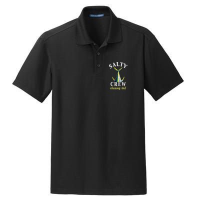 Salty Crew Dry Zone Grid Polo