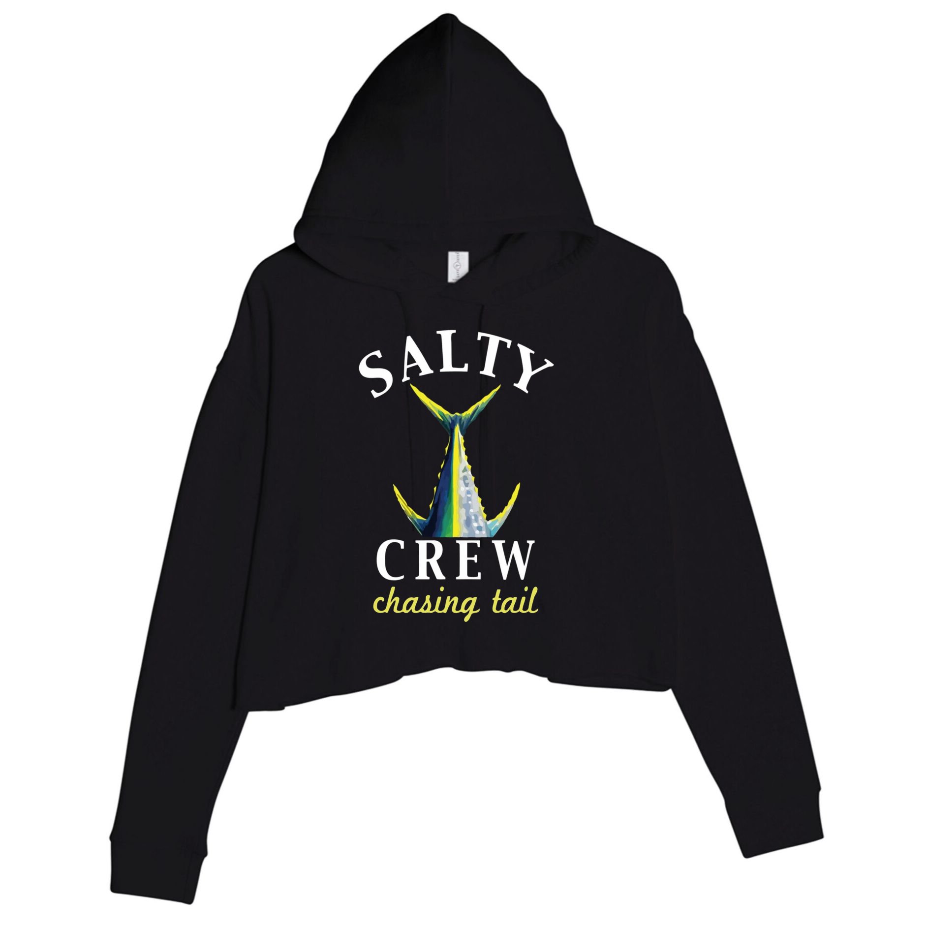 Salty Crew Crop Fleece Hoodie
