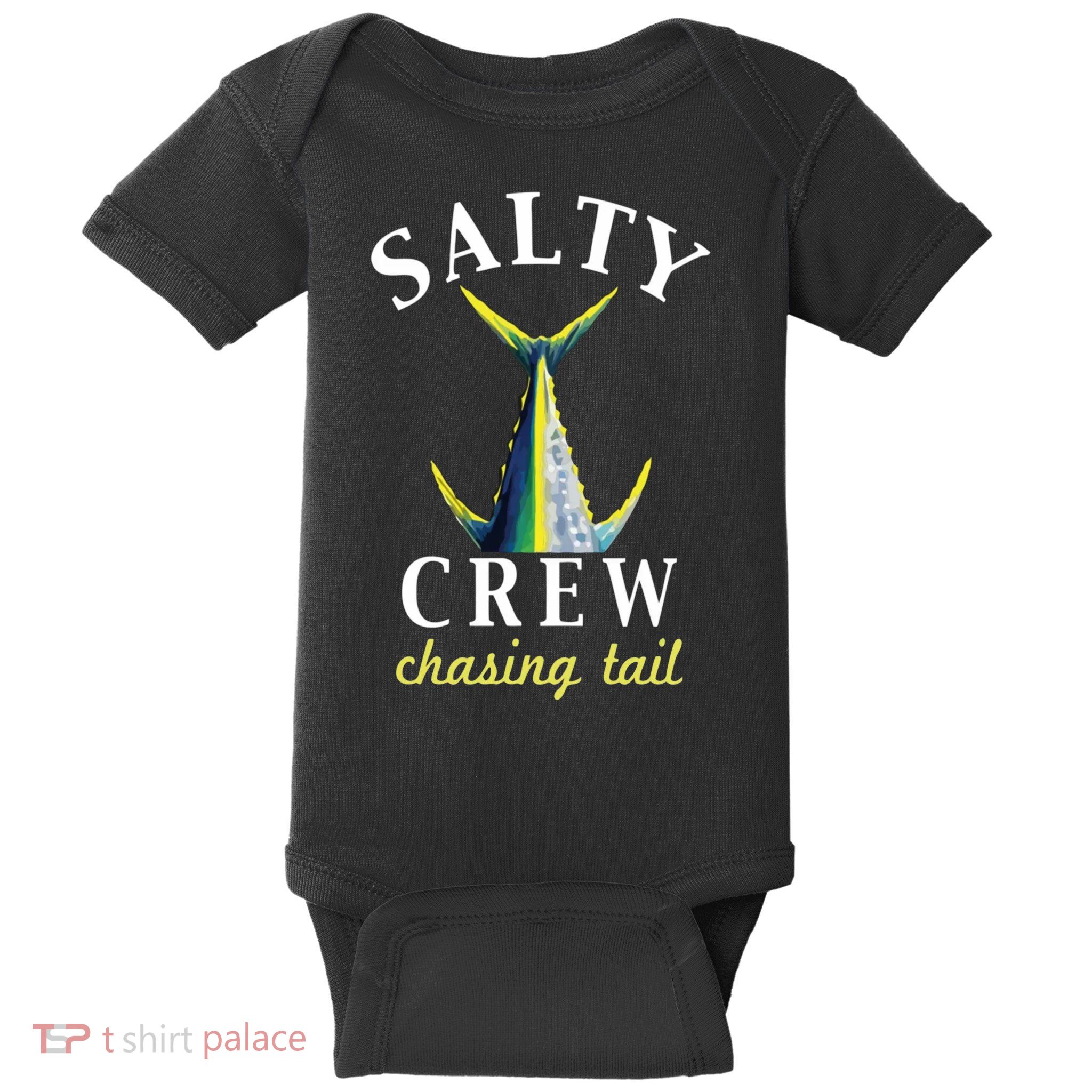 Salty Crew Baby Bodysuit