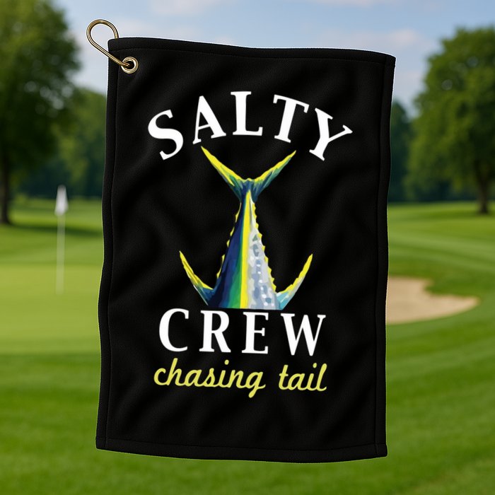 Salty Crew Golf Towel