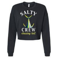 Salty Crew Cropped Pullover Crew
