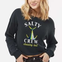 Salty Crew Cropped Pullover Crew