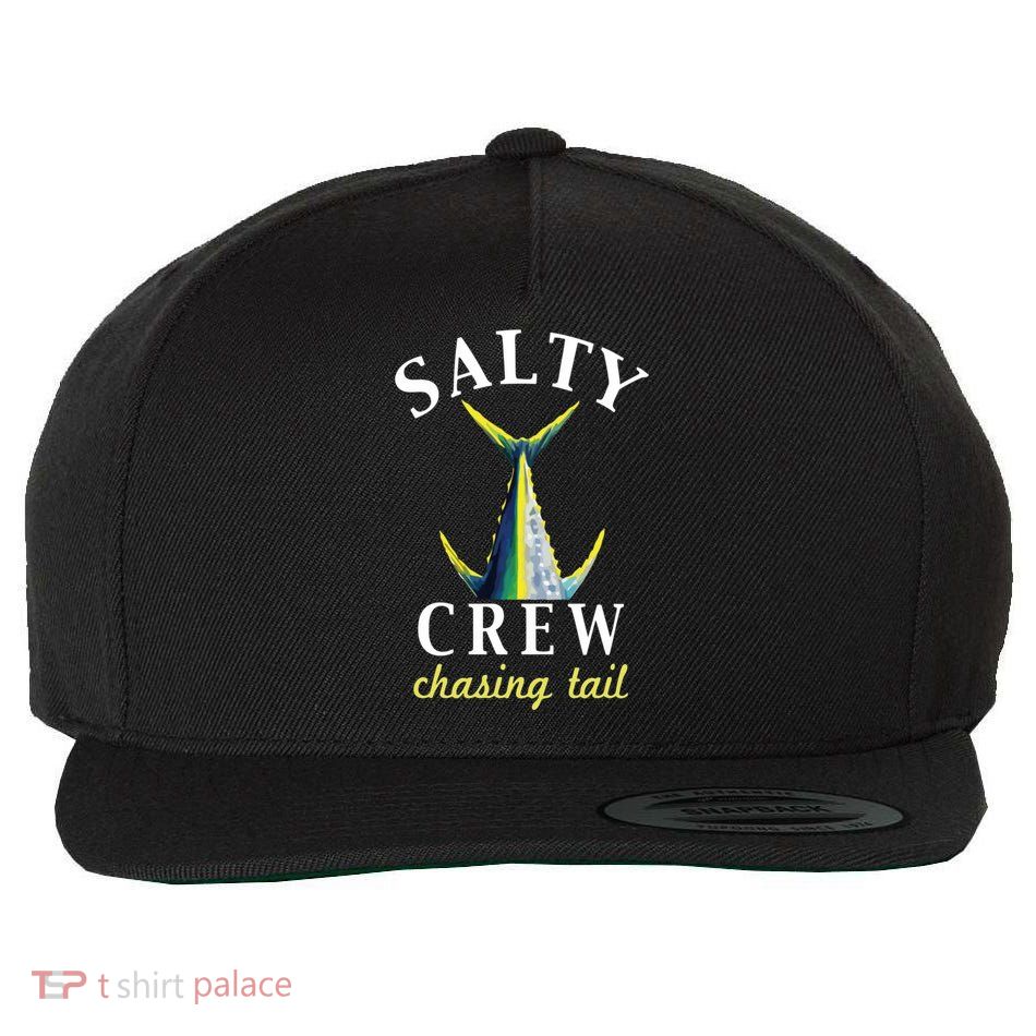 Salty Crew Wool Snapback Cap