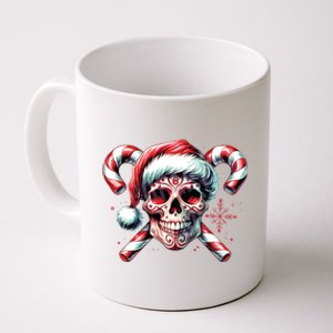 Skeleton Christmas Snarky Christmas Halloween Christmas Coffee Mug