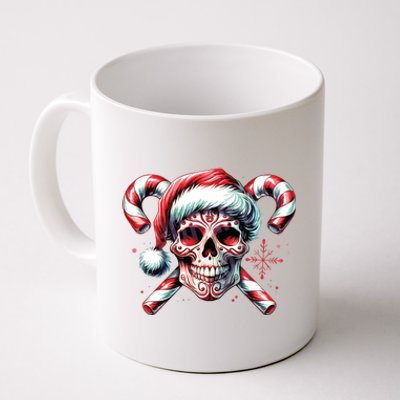 Skeleton Christmas Snarky Christmas Halloween Christmas Coffee Mug