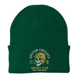 Spittin Chiclets Skull Helmet Knit Cap Winter Beanie