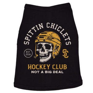 Spittin Chiclets Skull Helmet Doggie Tank