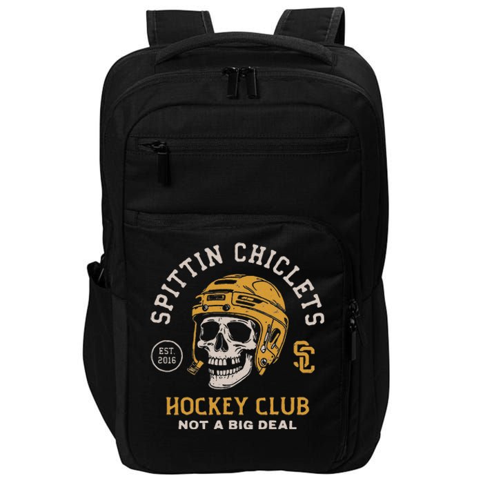 Spittin Chiclets Skull Helmet Impact Tech Backpack