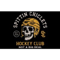 Spittin Chiclets Skull Helmet Bumper Sticker