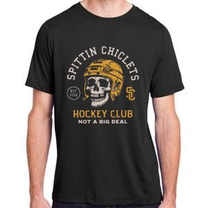 Spittin Chiclets Skull Helmet Adult ChromaSoft Performance T-Shirt