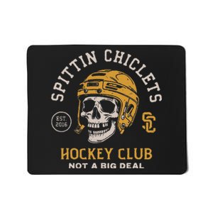 Spittin Chiclets Skull Helmet Mousepad