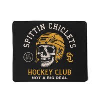 Spittin Chiclets Skull Helmet Mousepad