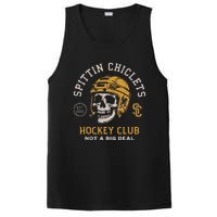 Spittin Chiclets Skull Helmet PosiCharge Competitor Tank