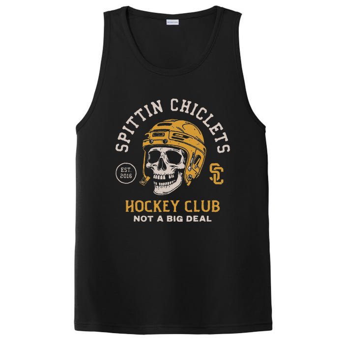 Spittin Chiclets Skull Helmet PosiCharge Competitor Tank