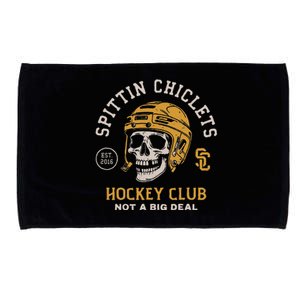 Spittin Chiclets Skull Helmet Microfiber Hand Towel