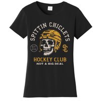 Spittin Chiclets Skull Helmet Women's T-Shirt