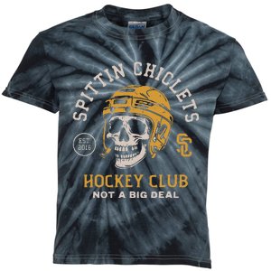 Spittin Chiclets Skull Helmet Kids Tie-Dye T-Shirt