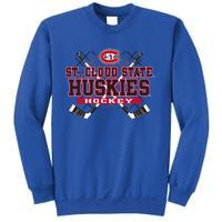 St Cloud State Huskies Hockey Sticks Black Funny Gift Sweatshirt