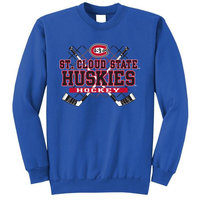 St Cloud State Huskies Hockey Sticks Black Funny Gift Sweatshirt