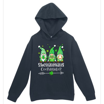 Shenanigans Coordinator St Patricks Day Gnomes Green Proud Urban Pullover Hoodie