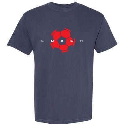 Soccer Coach Garment-Dyed Heavyweight T-Shirt