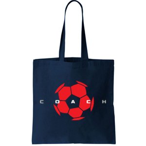 Soccer Coach Tote Bag