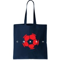 Soccer Coach Tote Bag