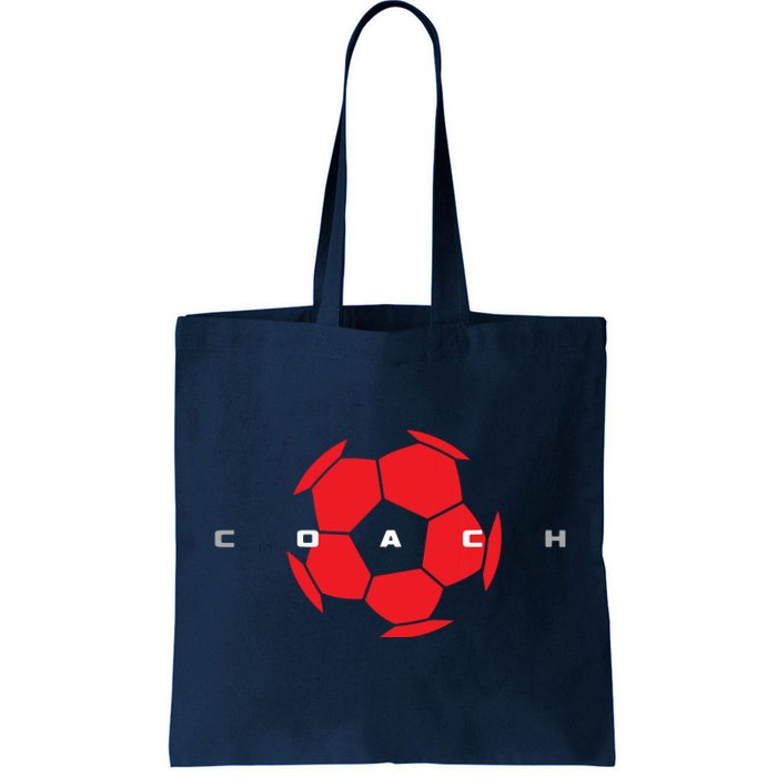 Soccer Coach Tote Bag