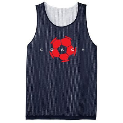 Soccer Coach Mesh Reversible Basketball Jersey Tank