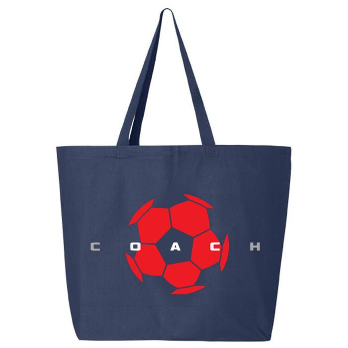 Soccer Coach 25L Jumbo Tote