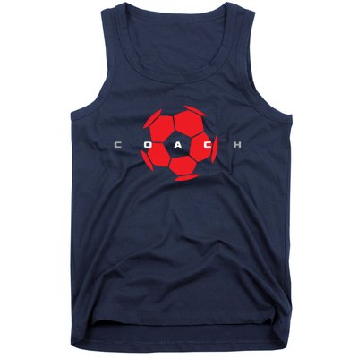 Soccer Coach Tank Top