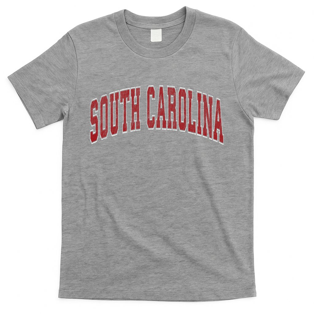 South Carolina Sc Vintage Athletic Sports T-Shirt