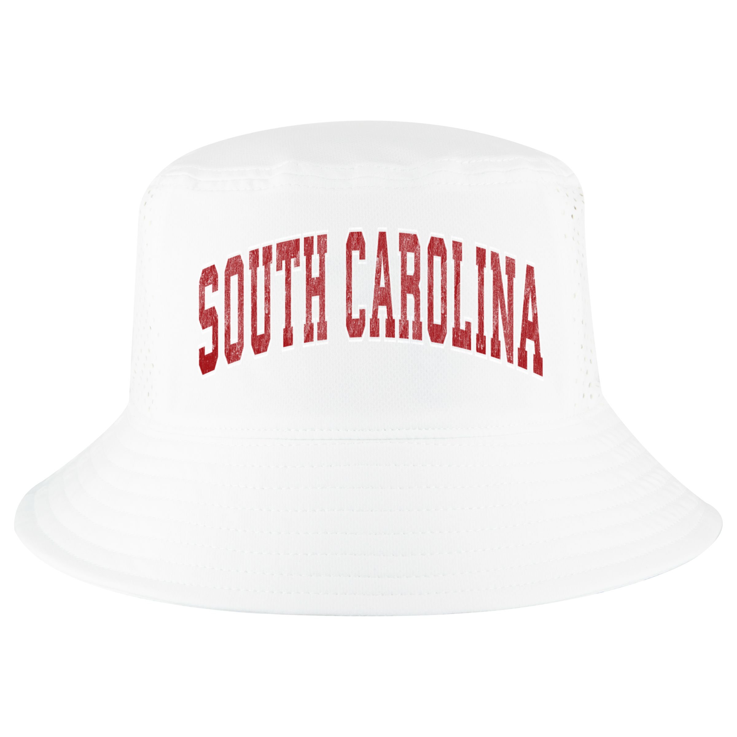 South Carolina Sc Vintage Athletic Sports Cool Comfort Performance Bucket Hat