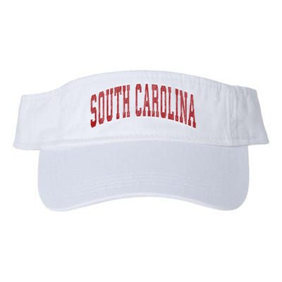 South Carolina Sc Vintage Athletic Sports Visor