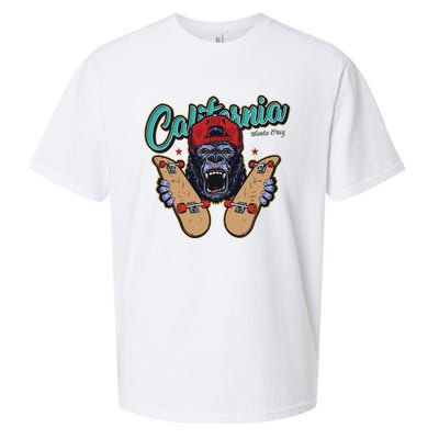 Santa Cruz Skateboard California Skateboard Street Wear Sueded Cloud Jersey T-Shirt