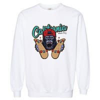 Santa Cruz Skateboard California Skateboard Street Wear Garment-Dyed Sweatshirt