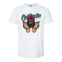 Santa Cruz Skateboard California Skateboard Street Wear Softstyle CVC T-Shirt