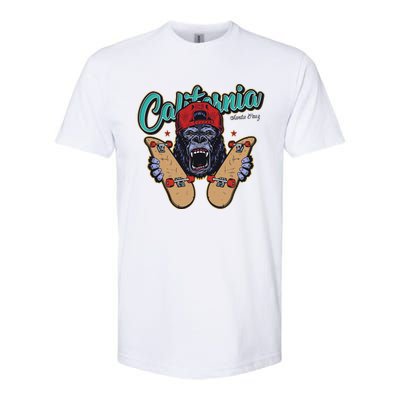 Santa Cruz Skateboard California Skateboard Street Wear Softstyle CVC T-Shirt