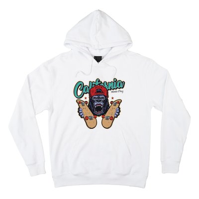 Santa Cruz Skateboard California Skateboard Street Wear Hoodie