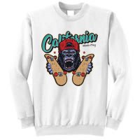 Santa Cruz Skateboard California Skateboard Street Wear Sweatshirt