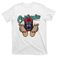 Santa Cruz Skateboard California Skateboard Street Wear T-Shirt