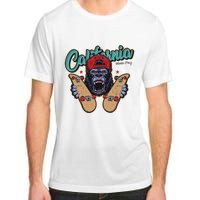 Santa Cruz Skateboard California Skateboard Street Wear Adult ChromaSoft Performance T-Shirt