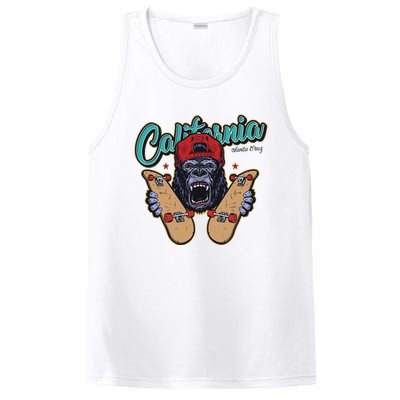 Santa Cruz Skateboard California Skateboard Street Wear PosiCharge Competitor Tank