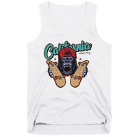 Santa Cruz Skateboard California Skateboard Street Wear Tank Top