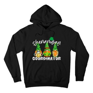 Shenanigans Coordinator St Patricks Day Green Gnomes Lovers Hoodie