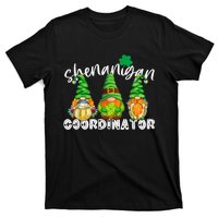 Shenanigans Coordinator St Patricks Day Green Gnomes Lovers T-Shirt