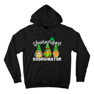 Shenanigans Coordinator St Patricks Day Green Gnomes Lovers Tall Hoodie