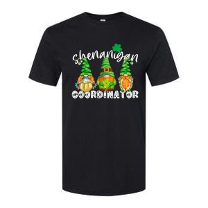 Shenanigans Coordinator St Patricks Day Green Gnomes Lovers Softstyle CVC T-Shirt