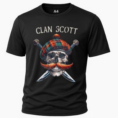 Scottish Clan Scott Scotland Scott Family Surname Performance Shirt