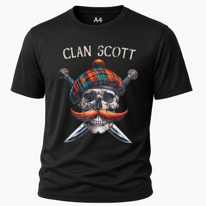 Scottish Clan Scott Scotland Scott Family Surname Cooling Performance Crew T-Shirt